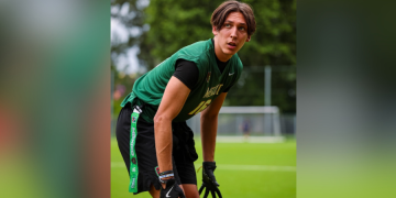 Estudiante de Anáhuac Puebla conquista Europa rumbo al mundial de Flag Football