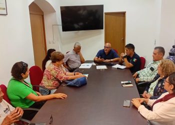 Realizan mesa de trabajo para reforzar seguridad en San Pedro Cholula
