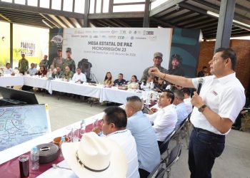 Armenta refuerza estrategia de cercanía en la Mixteca