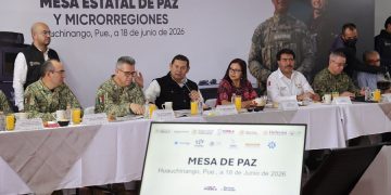 Refuerzan coordinación de seguridad en la Sierra Norte