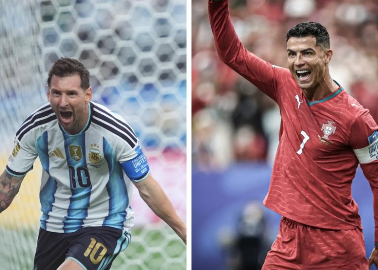 CR7 y Messi, el negocio del odio