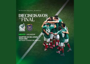 México se juega el pase a octavos de final ante Ecuador