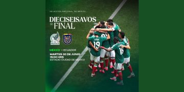 México se juega el pase a octavos de final ante Ecuador