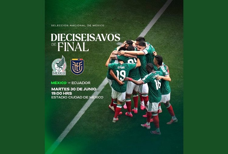 México se juega el pase a octavos de final ante Ecuador
