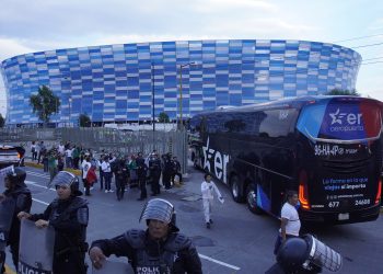 SSC desplegará más de 300 elementos para el partido entre España y Perú en el Estadio Cuauhtémoc