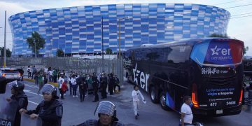 SSC desplegará más de 300 elementos para el partido entre España y Perú en el Estadio Cuauhtémoc