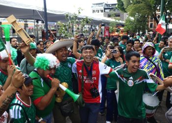 Más de 5 mil personas disfrutan de actividades mundialistas