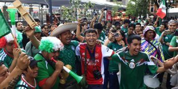 Más de 5 mil personas disfrutan de actividades mundialistas