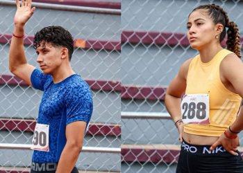 Miriam Sánchez y Gerardo Lomelí dominan el atletismo nacional
