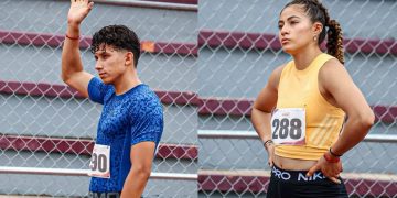 Miriam Sánchez y Gerardo Lomelí dominan el atletismo nacional