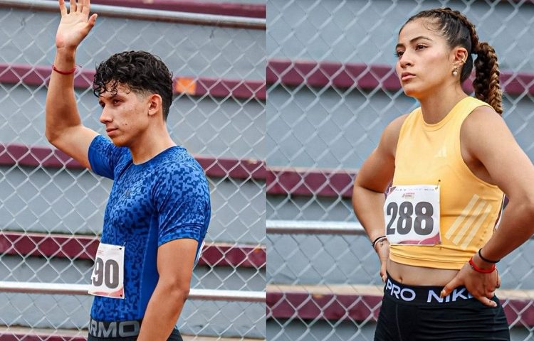 Miriam Sánchez y Gerardo Lomelí dominan el atletismo nacional