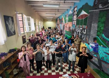 Fortalece Modesta Delgado el bienestar de las personas adultas mayores en Atlixco