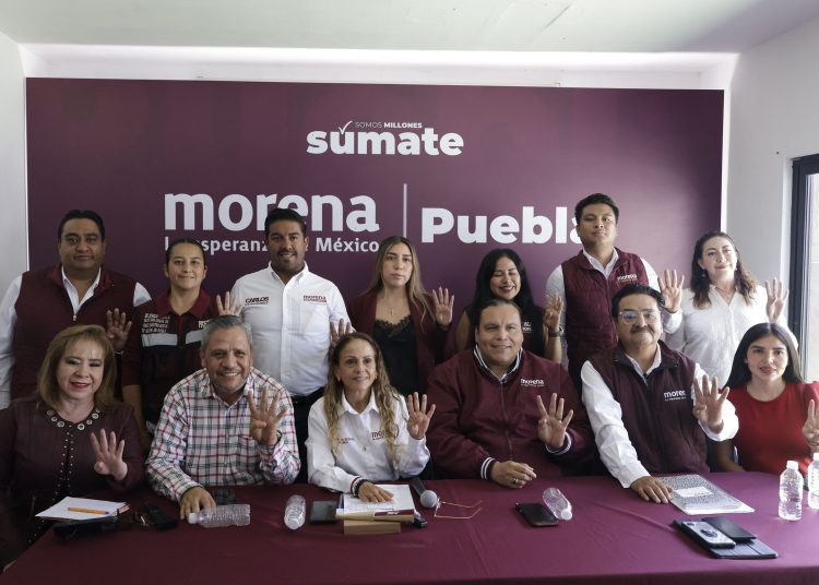 Pablo Salazar se integra al CEE de Morena, pero no dirigirá el partido en Puebla