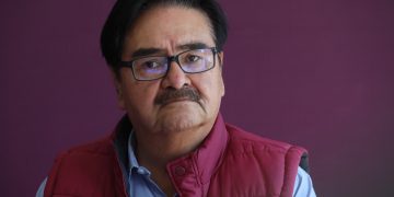 Guerrero evita hablar sobre posible relevo en Morena Puebla