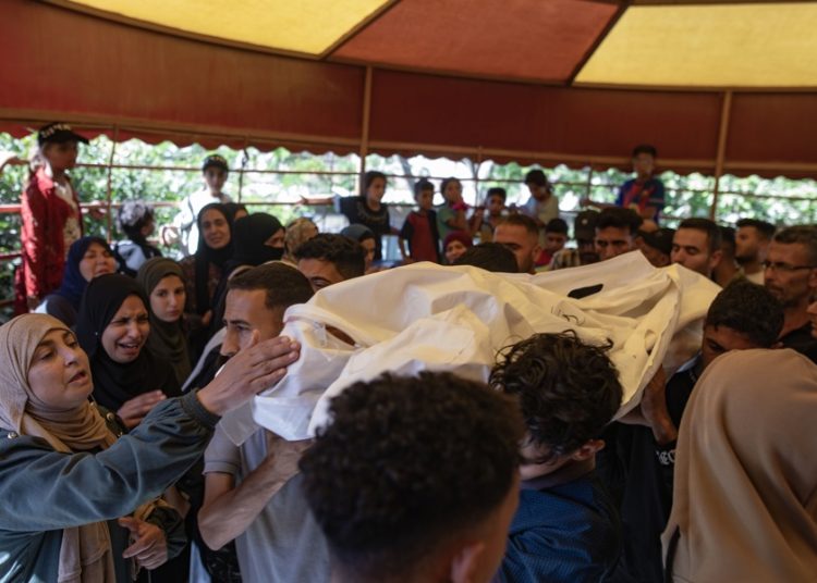 Llegan a 73 mil los muertos en Gaza por ataques israelíes desde octubre de 2023