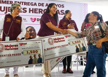 Tonantzin Fernández impulsa el empoderamiento a través de ‘Mujeres Heroínas’