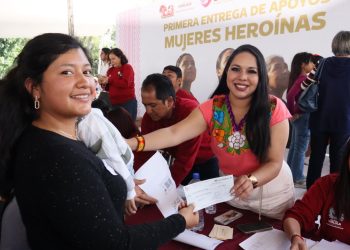 Impulsa Tonantzin Fernández el empoderamiento de las mujeres jefas de familia