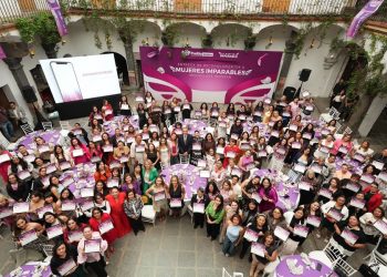 Reconocen a mujeres destacadas que inspiran y transforman Puebla