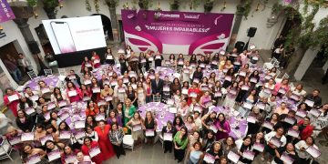 Reconocen a mujeres destacadas que inspiran y transforman Puebla