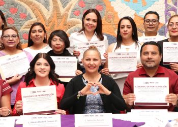 Establece Secretaría de las Mujeres coordinación regional contra violencia digital
