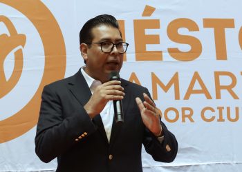 Camarillo acusa a MC Puebla de estar “desaparecido”
