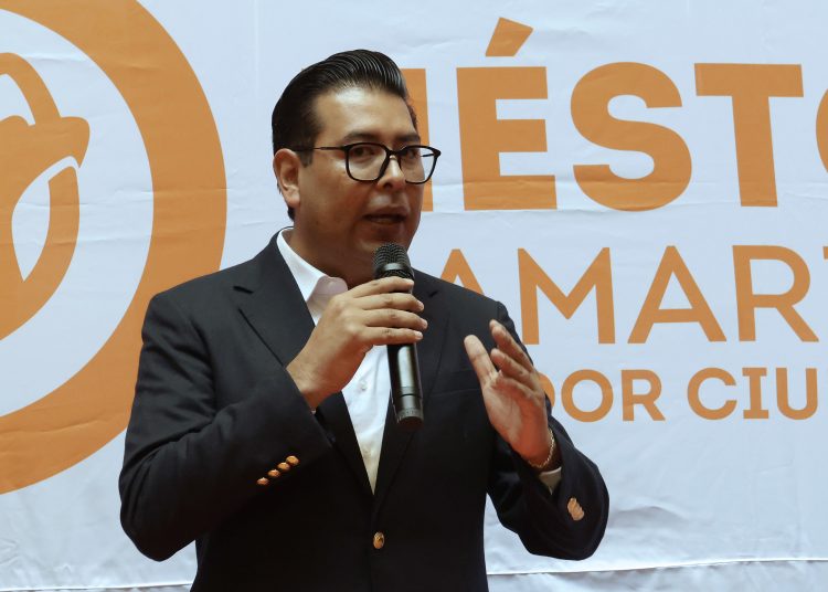Camarillo acusa a MC Puebla de estar “desaparecido”