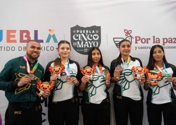 Puebla suma 143 medallas en la Olimpiada Nacional 2026