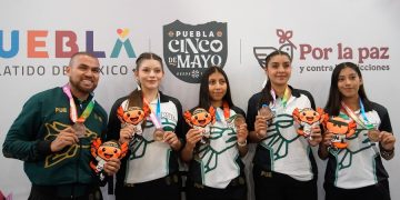 Puebla suma 143 medallas en la Olimpiada Nacional 2026