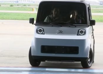 Presentan Olinia, el auto eléctrico mexicano de 150 mil pesos