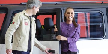 Puebla impulsa Olinia, el primer auto eléctrico mexicano