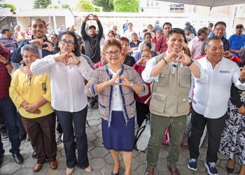 Acercan apoyos alimentarios a familias de Cuautlancingo