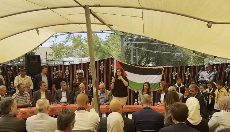 Gobierno palestino pide a diplomáticos actuar contra la ocupación israelí