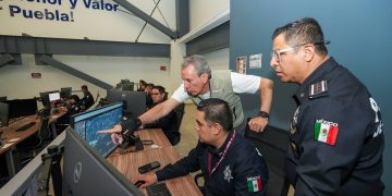 Pepe Chedraui supervisa avances del programa Puebla 360