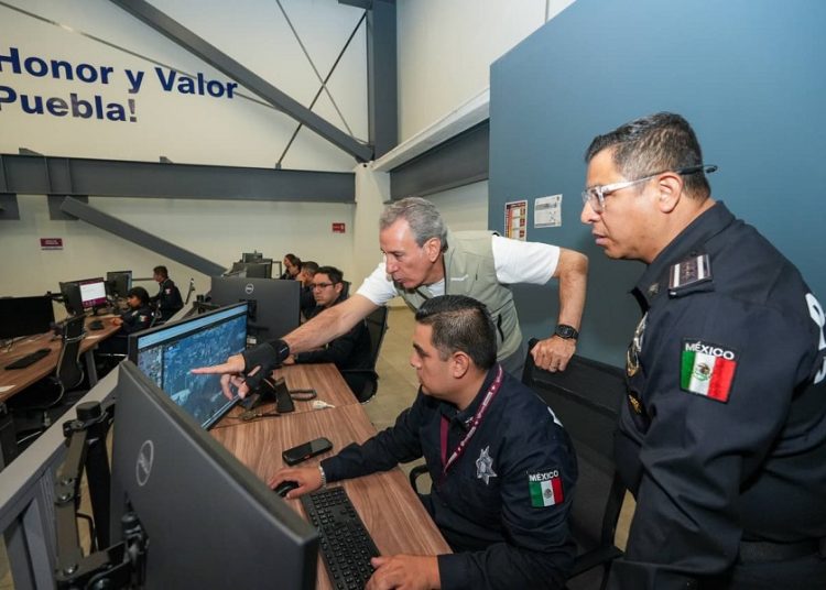 Pepe Chedraui supervisa avances del programa Puebla 360
