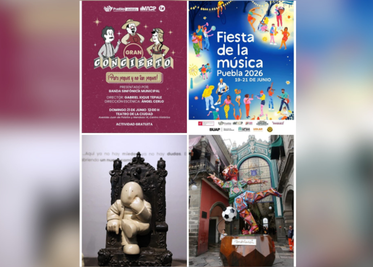 Puebla celebrará el Día del Padre con música, museos y actividades culturales