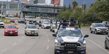 Coordinación entre fuerzas de seguridad fortalece vigilancia y prevención en la Vía Atlixcáyotl