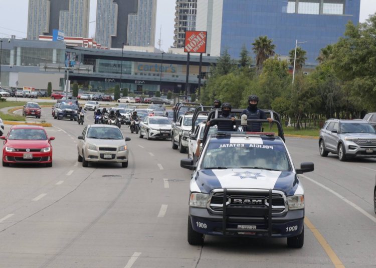 Coordinación entre fuerzas de seguridad fortalece vigilancia y prevención en la Vía Atlixcáyotl