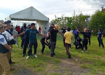 Saldo blanco en la Feria de Cuautlancingo: Policía Auxiliar