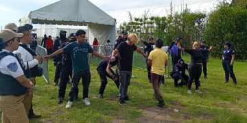 Saldo blanco en la Feria de Cuautlancingo: Policía Auxiliar