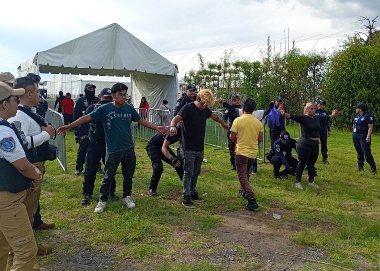 Saldo blanco en la Feria de Cuautlancingo: Policía Auxiliar
