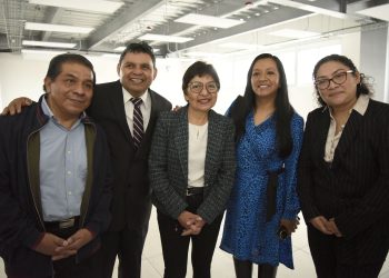 Recorre Lilia Cedillo nueva sede de la preparatoria Emiliano Zapata