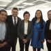 Recorre Lilia Cedillo nueva sede de la preparatoria Emiliano Zapata