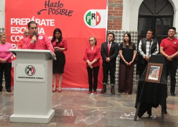 Dirigente municipal del PRI ve en Delfina Pozos un posible perfil para la capital poblana