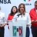 Xitlalic Ceja respalda aspiraciones de Delfina Pozos para la alcaldía de Puebla