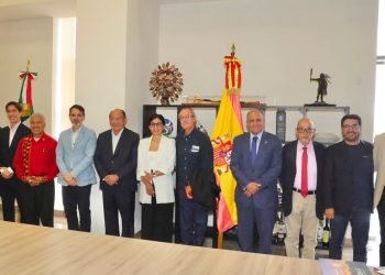 Puebla fortalece cooperación con España