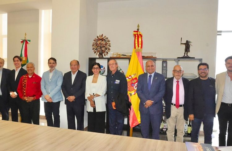 Puebla fortalece cooperación con España