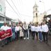 Rehabilitan calle clave en San Felipe Hueyotlipan