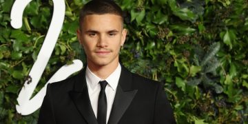 Romeo, el hijo de los Beckham, debuta como actor en ‘Forty Love’