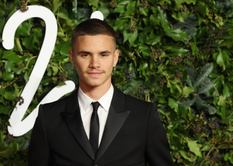 Romeo, el hijo de los Beckham, debuta como actor en ‘Forty Love’