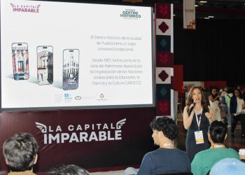 Gobierno de Pepe Chedraui presenta la audioguía “La Ciudad como Museo” en Smart City